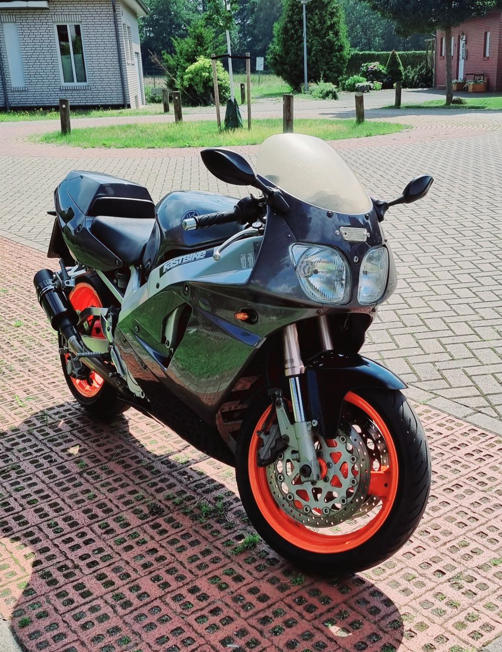 Motorrad verkaufen Yamaha Yzf750r  Ankauf